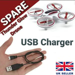 Buzz Toys Thunder Glow Drone Spare USB Charger Fast Charging Cable (Spare Parts)