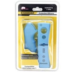 Kit Protections Pour Manettes Wii Wiimote Et Nunchuk - Bleu