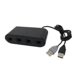 SUPER SMASH BROS GAMECUBE CONTROLLER ADAPTER FOR WII U - NINTENDO WIIU 