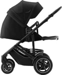 BRITAX RÖMER SMILE 5Z -rattaat, Space Black