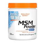 Doctor's Best MSM Powder with OptiMSM, MSM powder with OptiMSM, 250 g