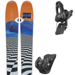 ARMADA Pack ski Armada Arv 106 24 + Fixations Homme Orange / Bleu Multicolore taille 188 2024