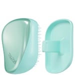 Tangle Teezer Compact Styler Brush Teal/Matte Chrome