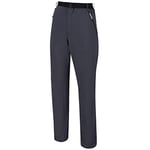 Regatta Mens Xert III Hiking Pants, Seal Grey, 110