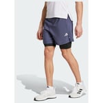 adidas Gym+ Training 2-in-1 Shorts, storlek X-Large