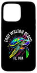 iPhone 15 Pro Max Fort Walton Beach Florida USA Abstract Turtle Design Case