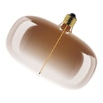 LED-pære Filament E27 Ellipse DIM Brun 120lm 4W/818