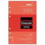 Recharge pour agenda Finocam OPEN R593 500 2025 11,7 x 18,1 cm