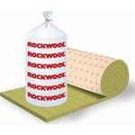 Rockwool lamelmåtte alu folie på 50 mm