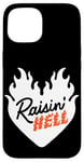 Coque pour iPhone 15 Raisin' Hell (Raising Hell) - Cowgirl / Cowboy