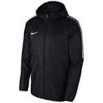 Nike Park18 Rain Jacket Coupe-Vent Homme, Noir (Black/White/White 010), FR : S (Taille Fabricant : S)