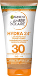 Garnier - Crème Solaire Hydratant Protection Solaire Lait SPF 30, 50 Ml