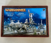 High Elf White Lion Chariot Chrace Tiranoc Elves Warhammer Fantasy The Old World