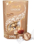 Lindt Lindor Irish Cream - Trøffelsjokolade med Irish Cream Fyll 200 gram