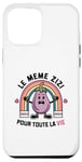 Coque pour iPhone 12 Pro Max le meme zizi pour toute la vie EVJF humour future Mariée