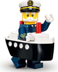 LEGO Série 23 - Le capitaine du ferry - 71034-10