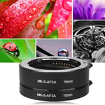 Meike MK-S-AF3A Auto Focus 10mm+16mm Macro Extension Tube Ring for Sony E Mount