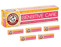 Arm & Hammer Toothpaste Sensitive Care Professional Clean Baking Soda 125g