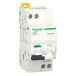 Schneider Electric - Interrupteur différentiel Schneider Acti9 1P+N 10A 30MA ac 6KA A9DE3610