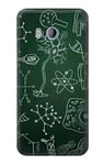 Innovedesire Science Green Board Case Cover For HTC U11