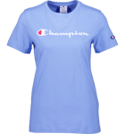 Champion W Crewneck T-shirt Puuvillatopit PLACID BLUE