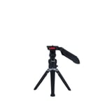 Rollei Creator Grip Mini Tripod: Flexible 3-in-1 Tripod for First-Class Shooting with 360° Rotating Head, Compact Camera Mount & Smartphone Holder