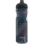 Sigg - Gourde Vélo Isotherme - Pulsar Therm Night - Gourde Souple Ultra-Légère - Compatible Lave-vaisselle - Étanche - Sans BPA - Accessoire Sport Outdoor & Vélo - Noir - 0,65L