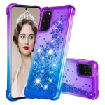 Samsung Princess Galaxy S20 Plus kuoret - Violetti / Sininen Monivärinen