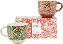 William Morris At Home FG6864 Useful and Beautiful Two Assorted Fine China...