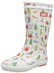 Aigle Boy's Unisex Kids Lolly Pop F Pt2 Rain Boot, Zermatt, 7 UK Child