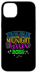 Coque pour iPhone 14 Plus Happy New Years Disponible pour Midnight Kisses 2025 Design