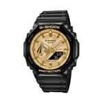 Klocka G-Shock Octagon GA-2100GB-1AER Svart