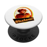 Friday Night Dinner Jim Dog Costume Shalom Funny LOL Splash PopSockets Swappable PopGrip