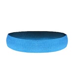 Sebasti Anti-slip large, medium and small resistance elastic band ring fitness female hip ring pull belt ring squat resistance band buttocks ring (Blue, L-86CM)