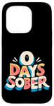 Coque pour iPhone 15 Pro 0 Days Sober Humour sur les beuveries en soirée |-----