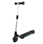 Zinc Beam Light Up Electric Scooter for Kids - Black