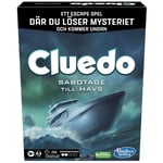 Hasbro Cluedo Escape Danger på S.S. Disaster (SE)