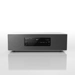 Panasonic Chaine HiFi SCDM504EGW Micro HiFi en Blanc (40 W RMS, Digital Dab+, CD, FM, Bluetooth, USB, AUX)