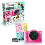 Canal Toys - Photo Creator -Appareil Photo Numérique Pop Couleur Rose- Avec carte SD 32Go incluse