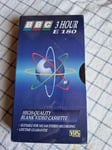 Brand New Factory Sealed, BBC VHS E180 Blank 3 Hour Video Cassette Tape