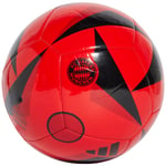 ballons de foot Unisexe, adidas FC Bayern Munich Home Club Ball, Rouge