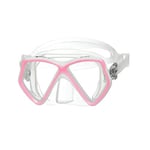 Mares Masque Pirate '10 Lunettes de plongée – Transparent/CL, bxpkwcl