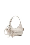 Desigual Bag_Omnia Newport Mini, Sac à bandoulière en polyuréthane Femmes, Blanc