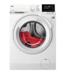 Aeg Lr7G84Gw Lave-Linge À Vapeur 8 Kg Inverter 1400 Trs Classe A