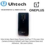 Vitre Arrière (Back Glass Phone) OnePlus 7T Pro - McLaren Edition