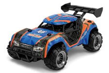 Tec-Toy - Speed Racing R/C 1:18 - Blue/Orange (471412)