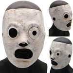 Slipknot Corey Taylor Cosplay Latex Helmask Halloween - Perfet