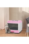 Large Anti-Splashing Cat Litter Box with Scoop