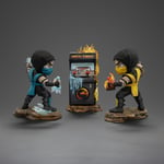 Iron Studios Mortal Kombat Scorpion vs Subzero Arcade Set MiniCo Figure