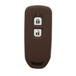 HJPOQZ Housse de Protection pour clé en Silicone de Voiture, adaptée pour Honda N-Box Bike Wagon Plus